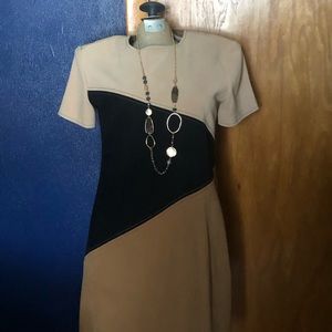 Beautiful like new multi-colored modern dress.